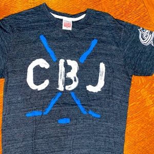 CBJ hockey shirt Homage Medium